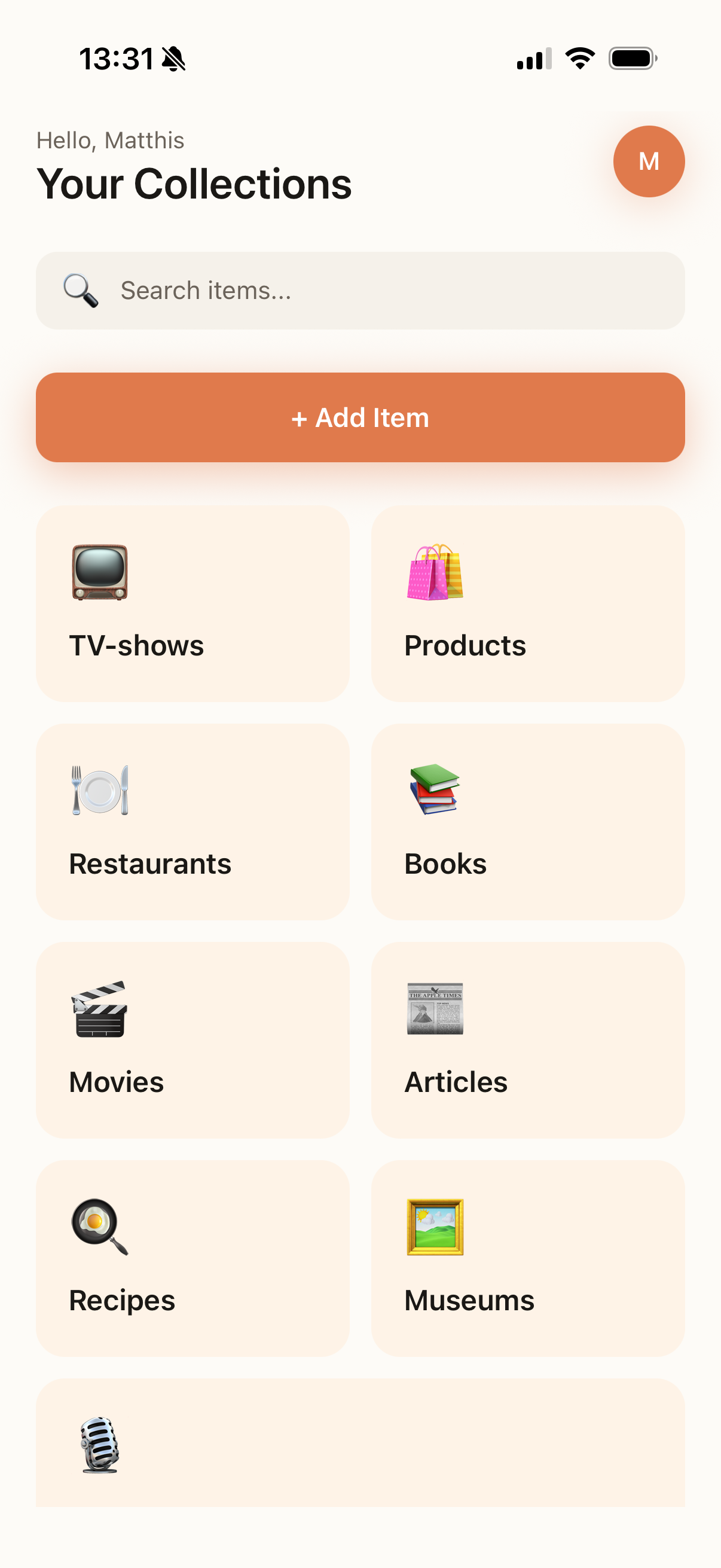 Hamstra app screenshot 1